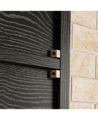 Tall Narrow Bookshelf 8 Tiers, Compact Corner Bookcase