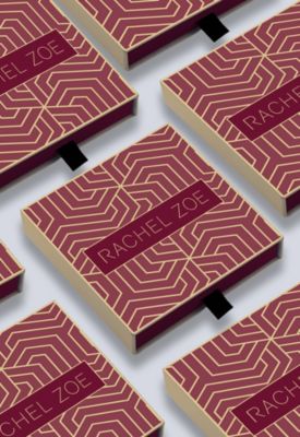 14K Gold Plated Sterling Silver Rectangular Drop Earrings