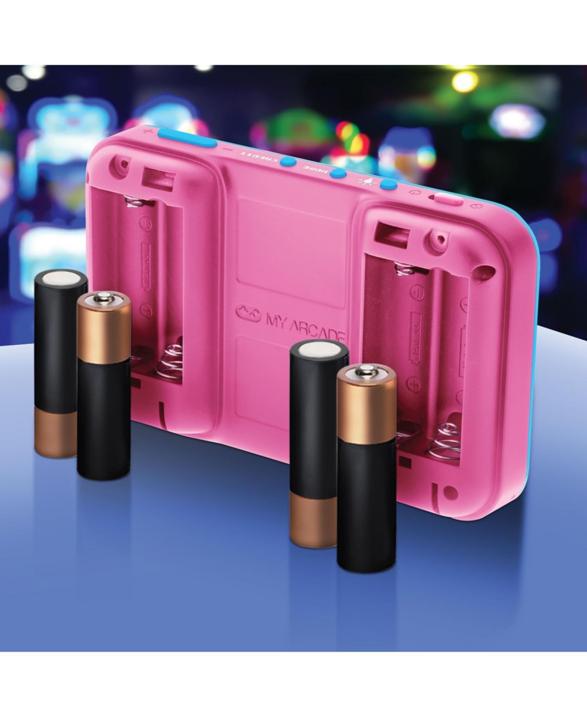 Pocket Player Pro Ms.pac-man Portable Gaming System