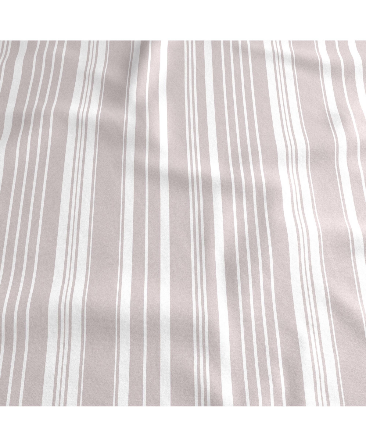Linery & Co. Striped Brushed Microfiber Bed Sheet Set