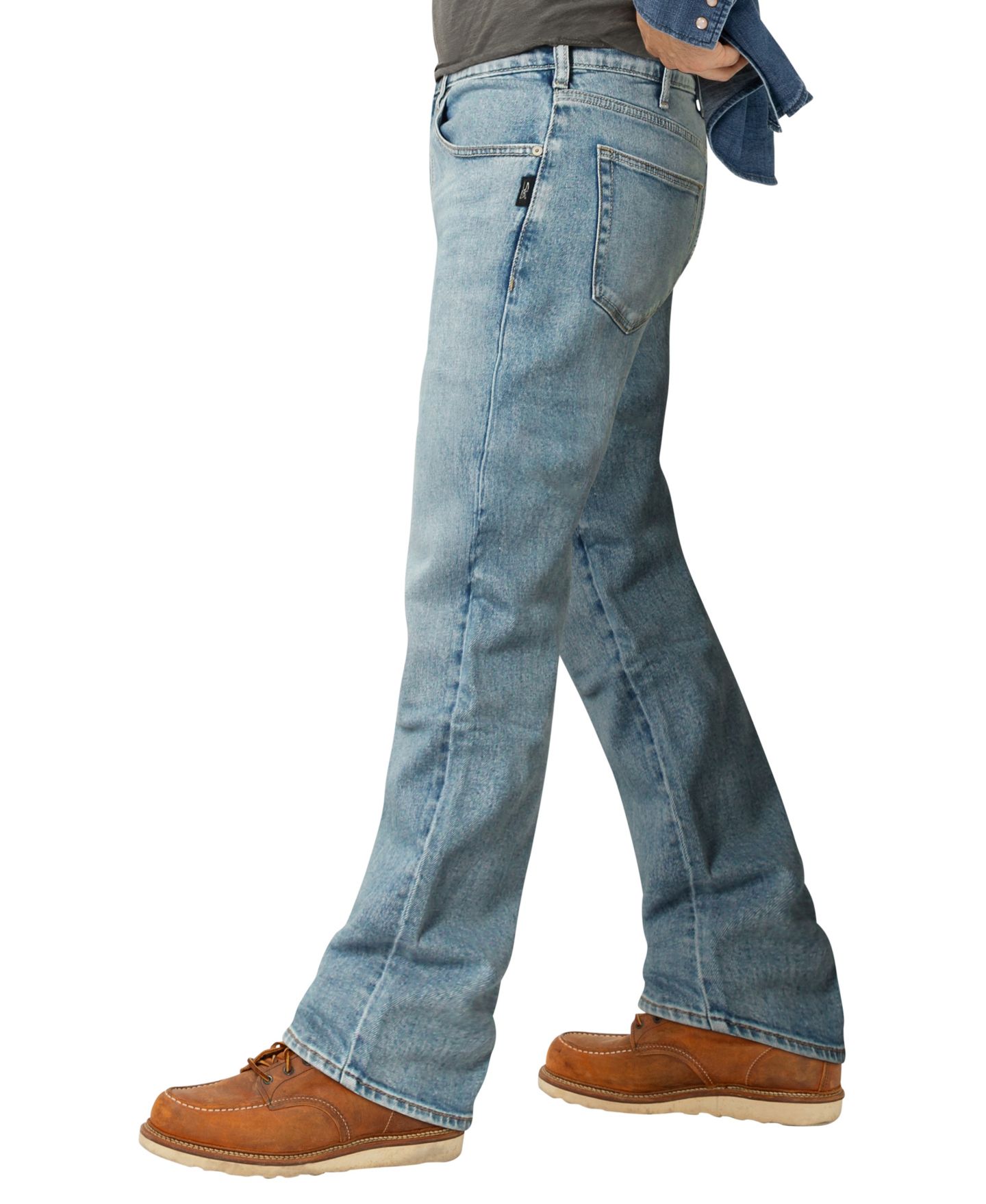 Мужские джинсы Silver Jeans Co. Relaxed Fit Straight Leg — фото 3