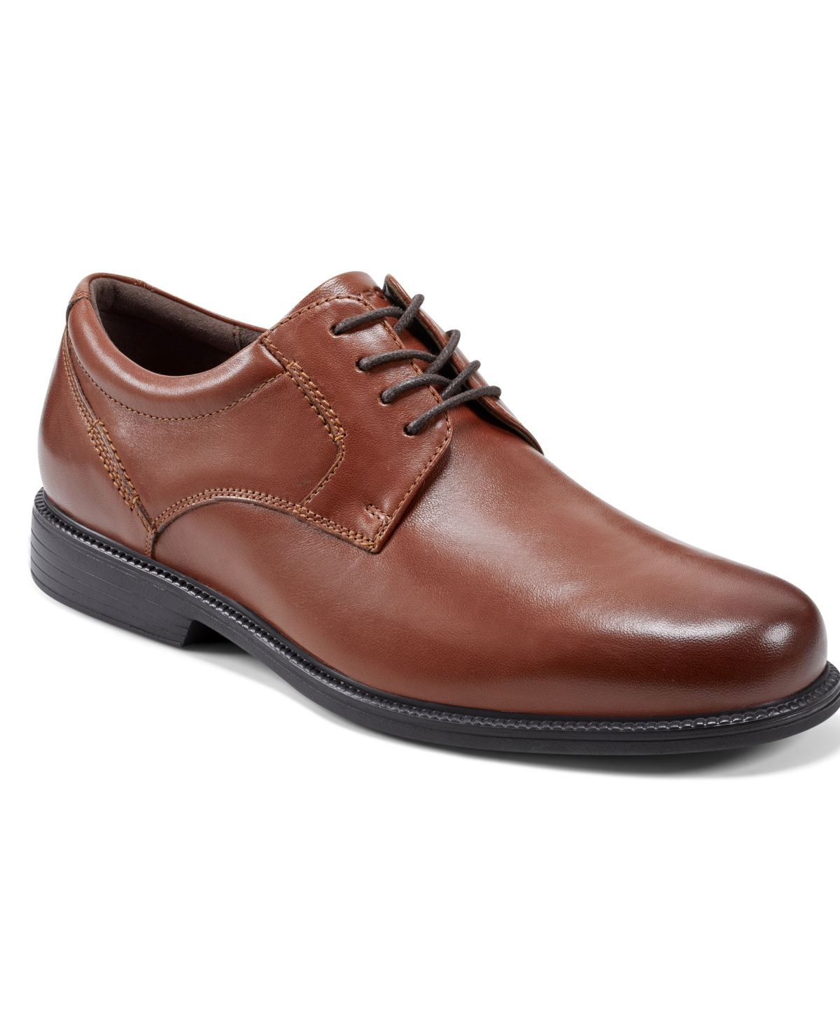 Men's Charles Road Plain Toe Dress Shoe - British Tan