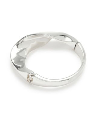 Sculpted Link Bangle Bracelet