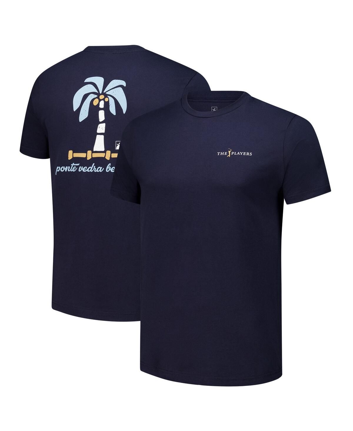 Men's and Women's Navy The Players Ponte Vedra T-Shirt - Navy