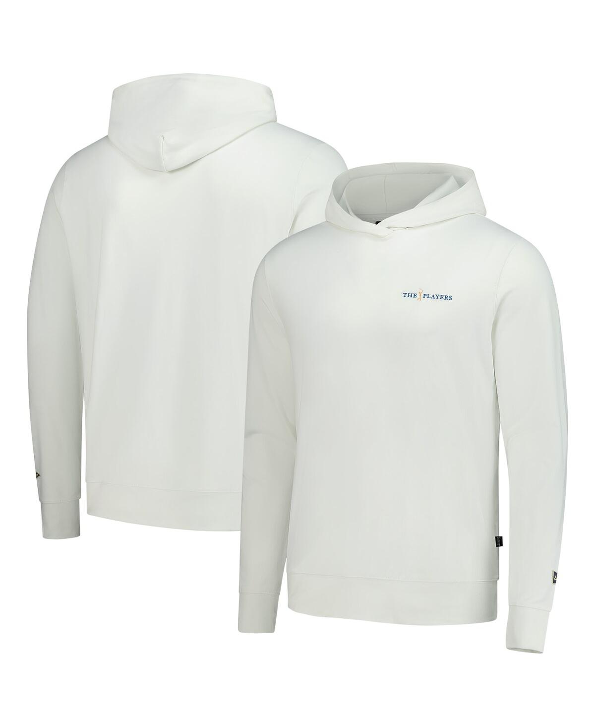 Men's White The Players Pullover Hoodie - White