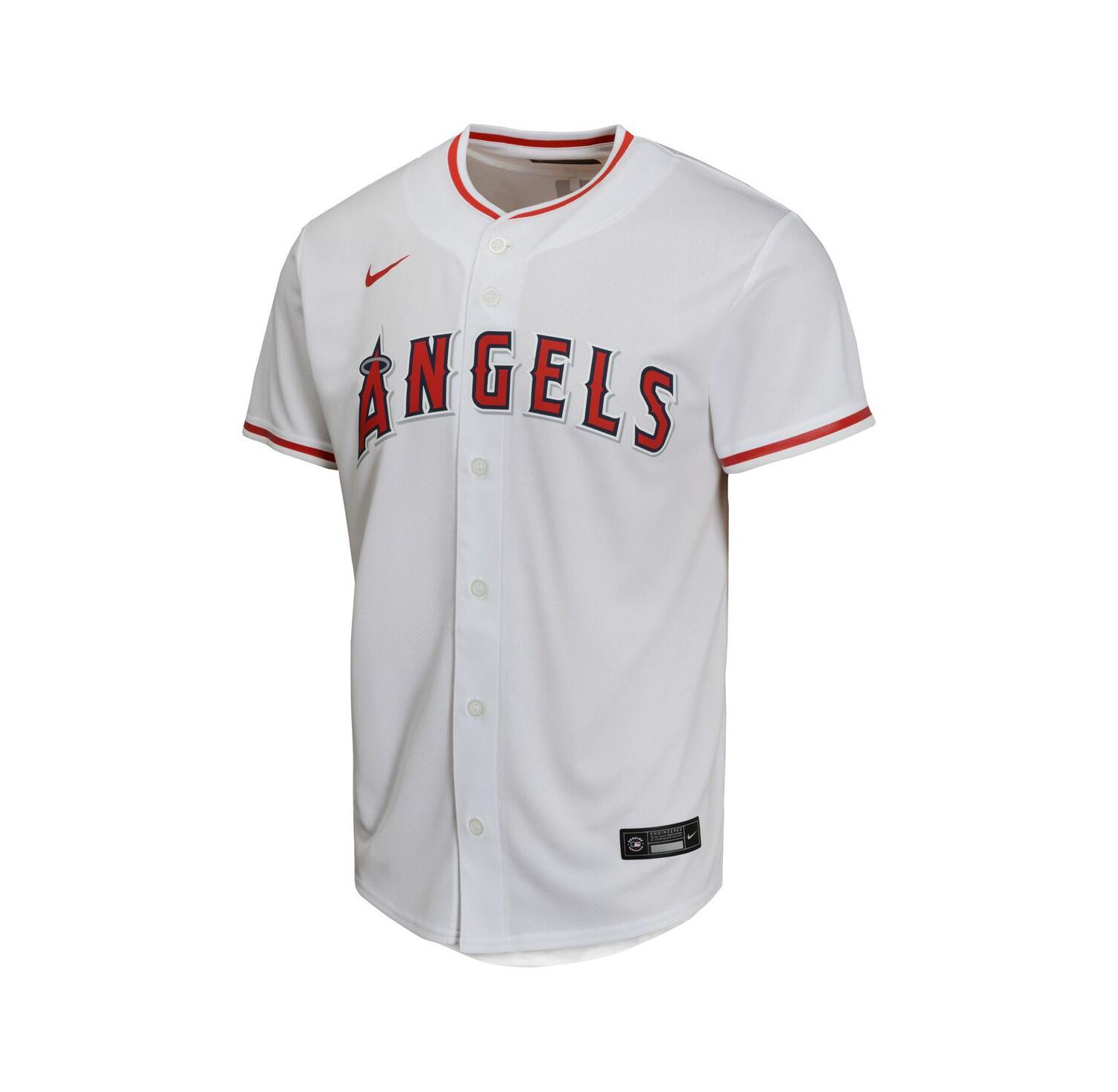 Big Boys and Girls Yusei Kikuchi White Los Angeles Angels Home Game Player Jersey
