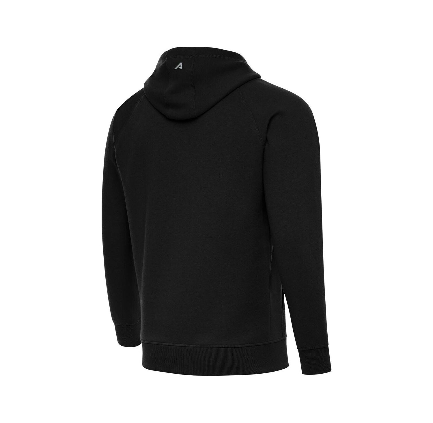 Men's Black Las Vegas Raiders Brushed Carbon Victory Pullover Hoodie