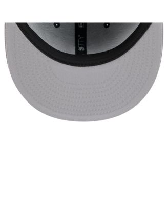 Men's Navy/Gray Detroit Tigers Retro Pattern 59FIFTY Fitted Hat