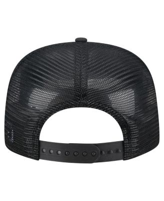 Men's Black Philadelphia Phillies Gummy Golfer Trucker Adjustable Hat