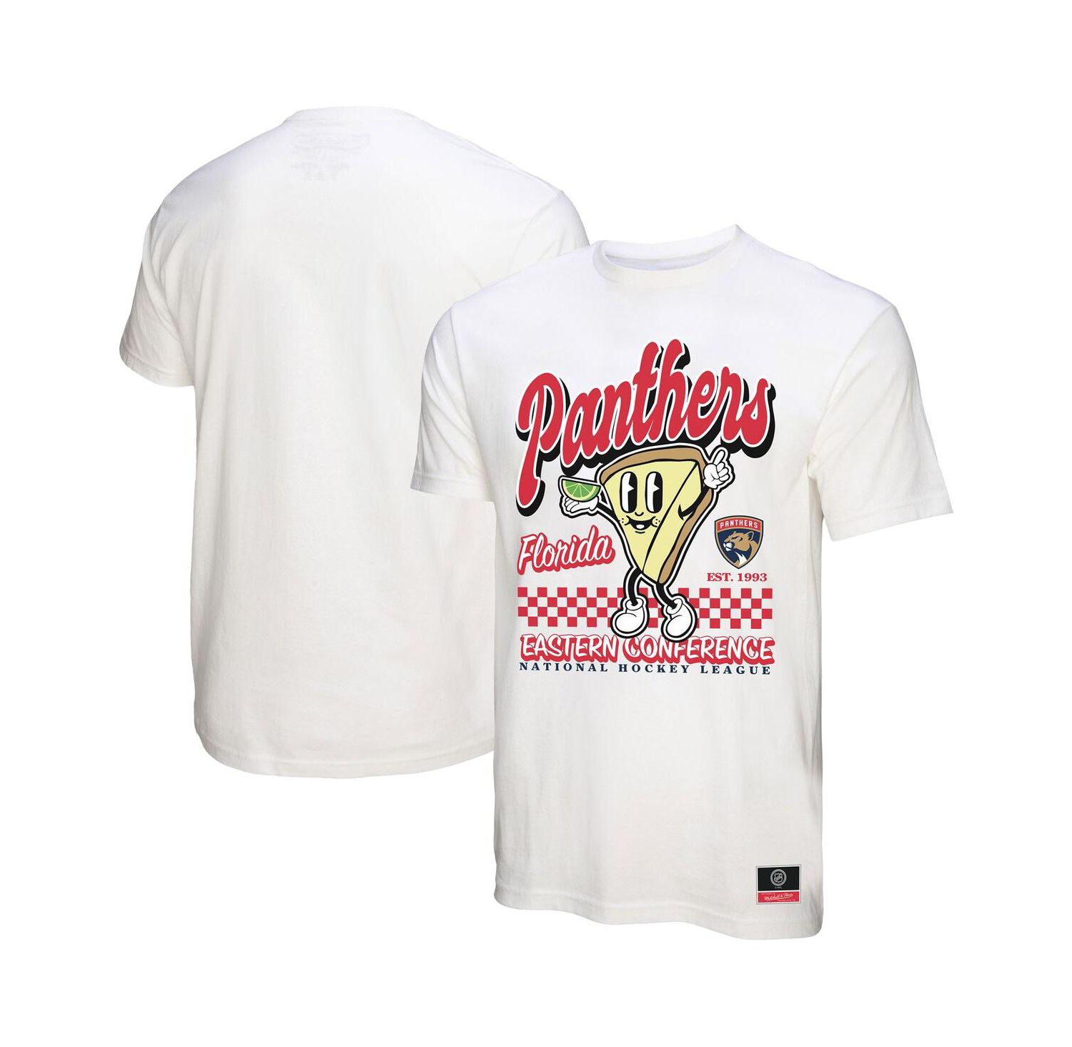 Men's White Florida Panthers Local Food T-Shirt