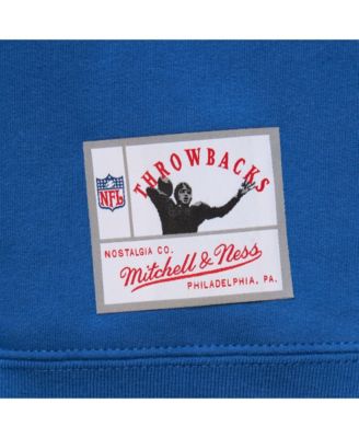 Men's Royal Buffalo Bills NFL x Bud Light Vintage Pullover Hoodie