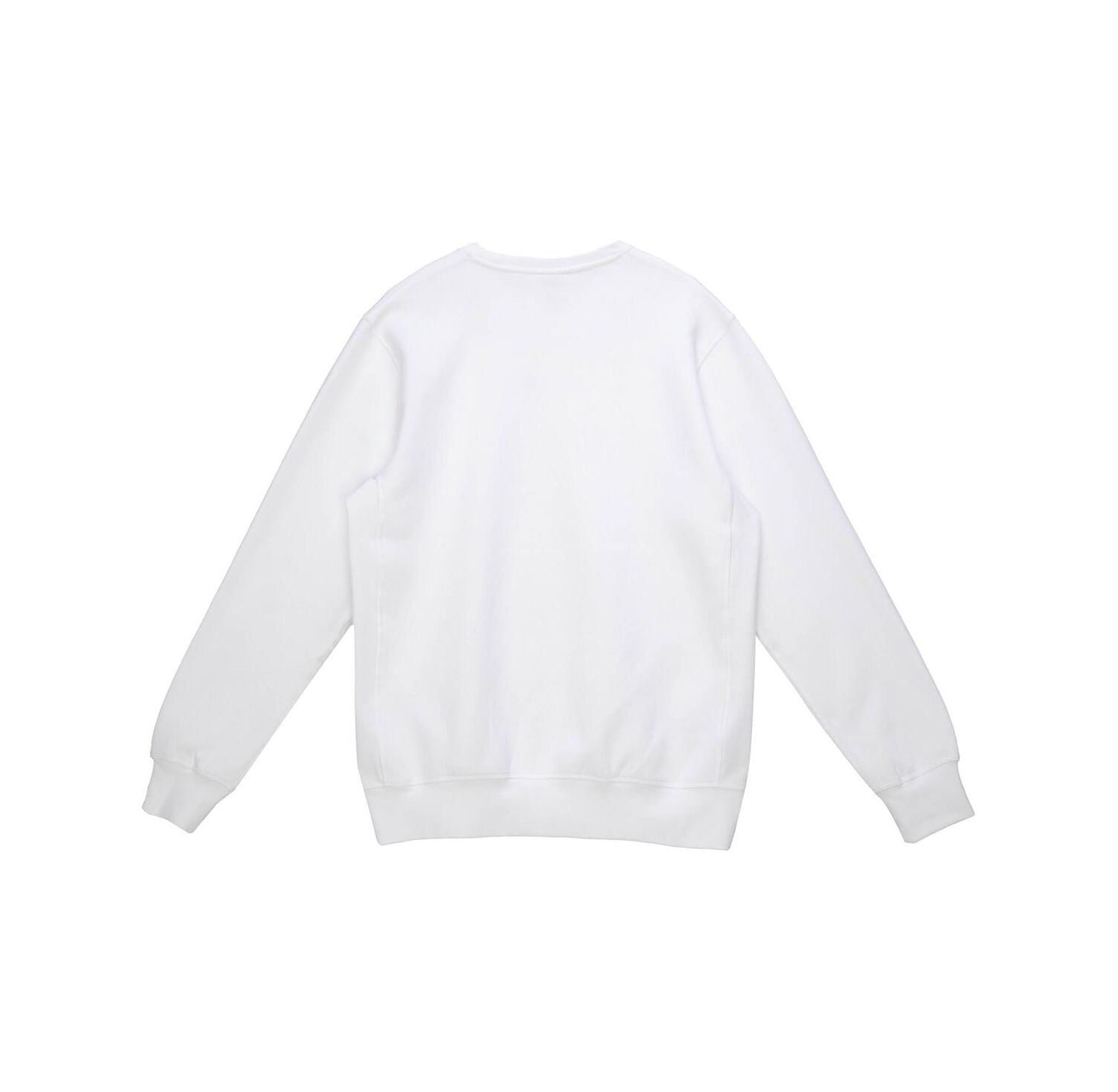 Men's Light White Baltimore Ravens The Crest Pullover Sweatshirt