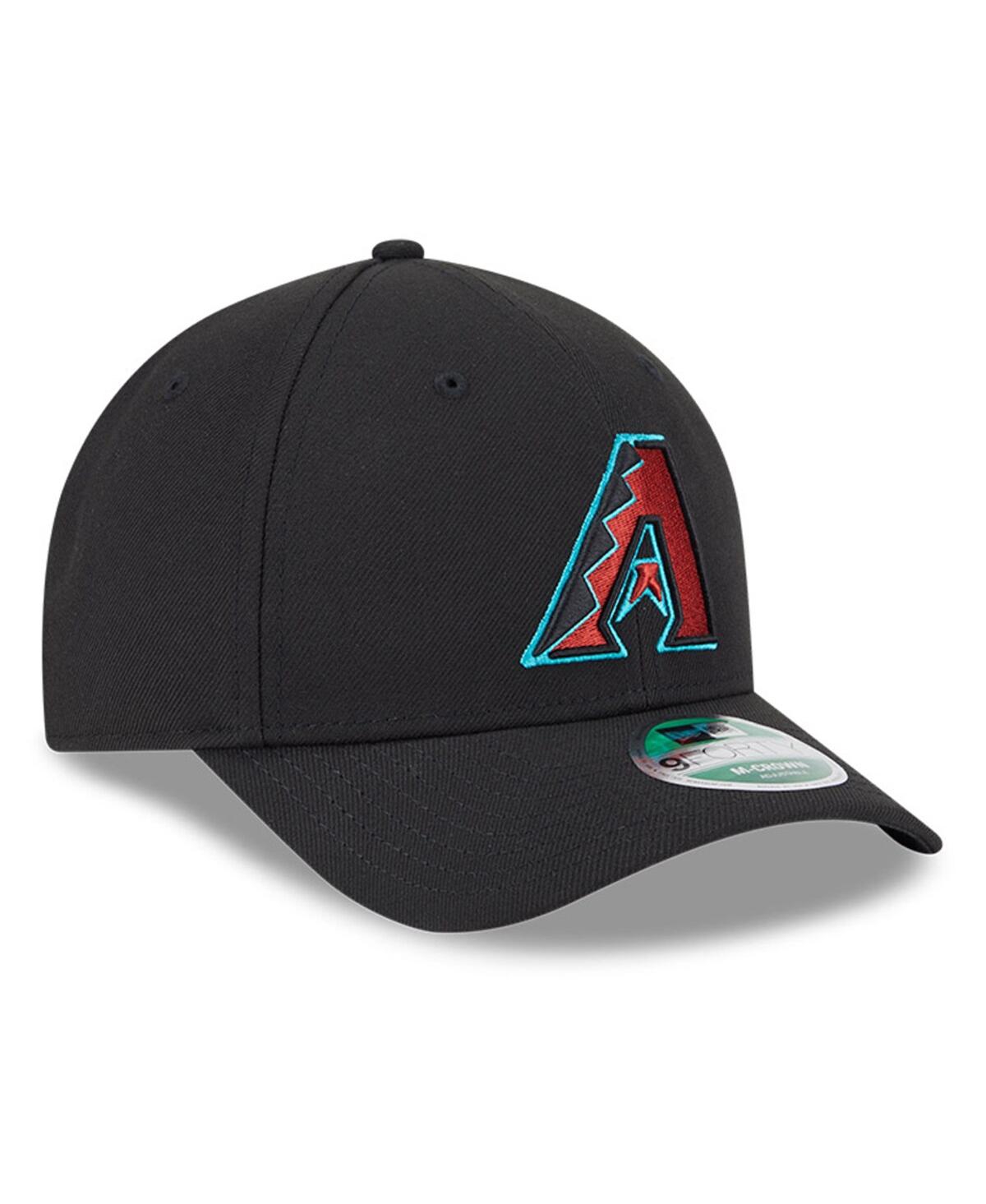 New Era Black Arizona Diamondbacks Alternate Replica Core Classic 9twenty Adjustable Hat In Black