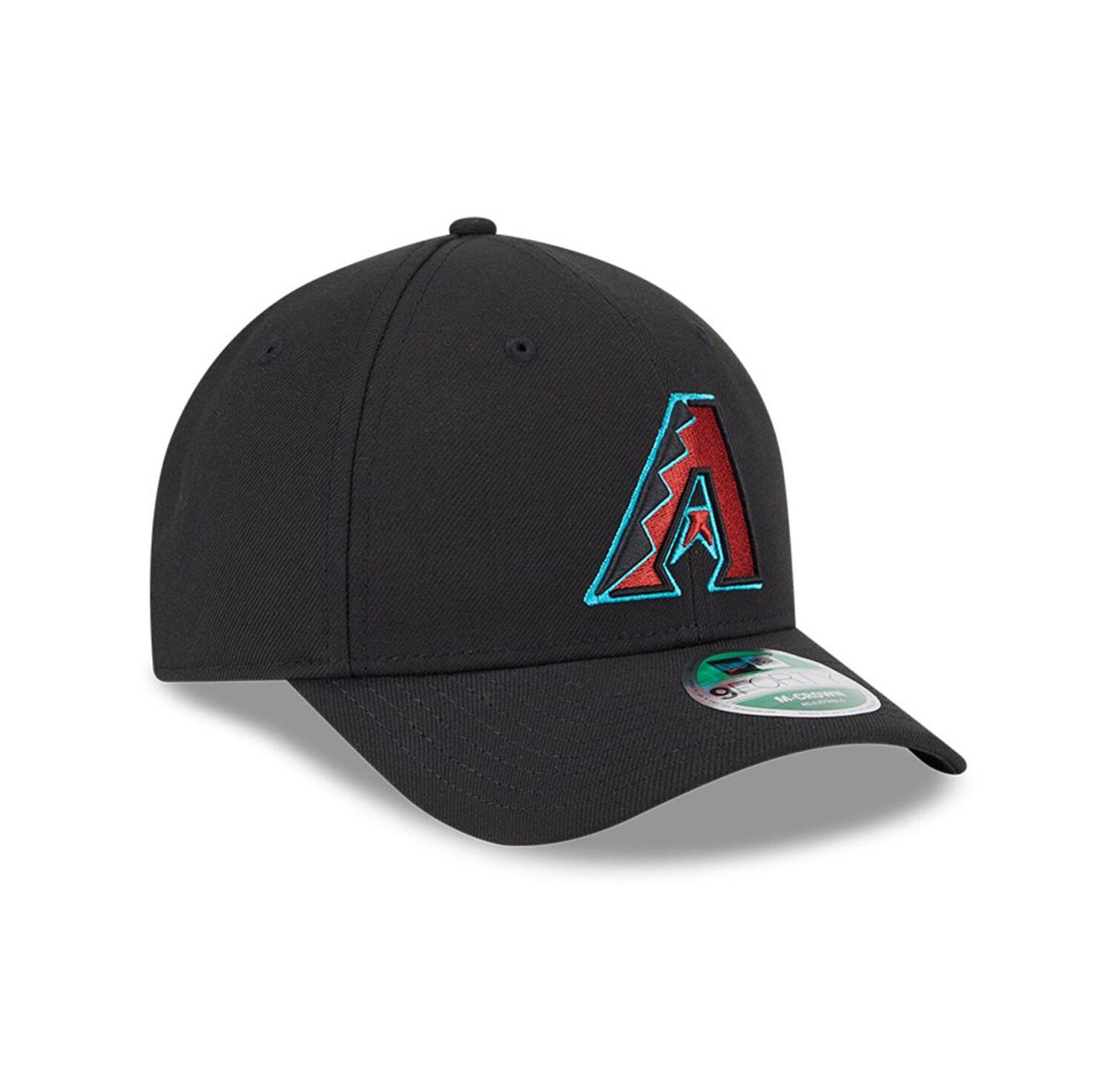 Men's Black Arizona Diamondbacks Player Replica 9FORTY Adjustable Hat