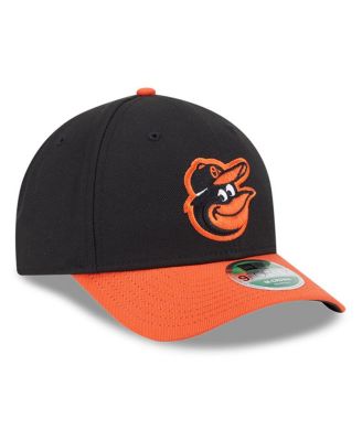 Men's Black Baltimore Orioles Player Replica 9FORTY Adjustable Hat