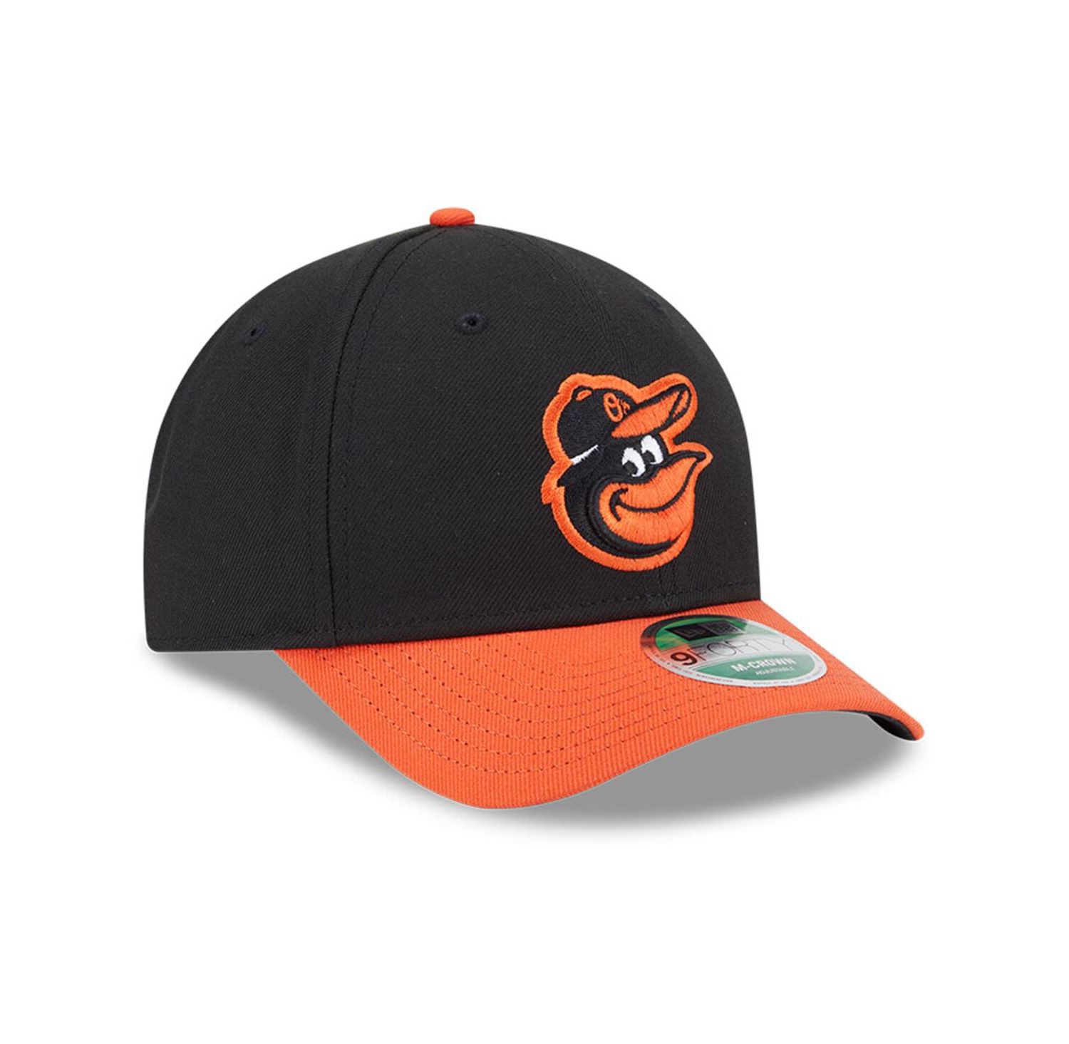 Men's Black Baltimore Orioles Player Replica 9FORTY Adjustable Hat
