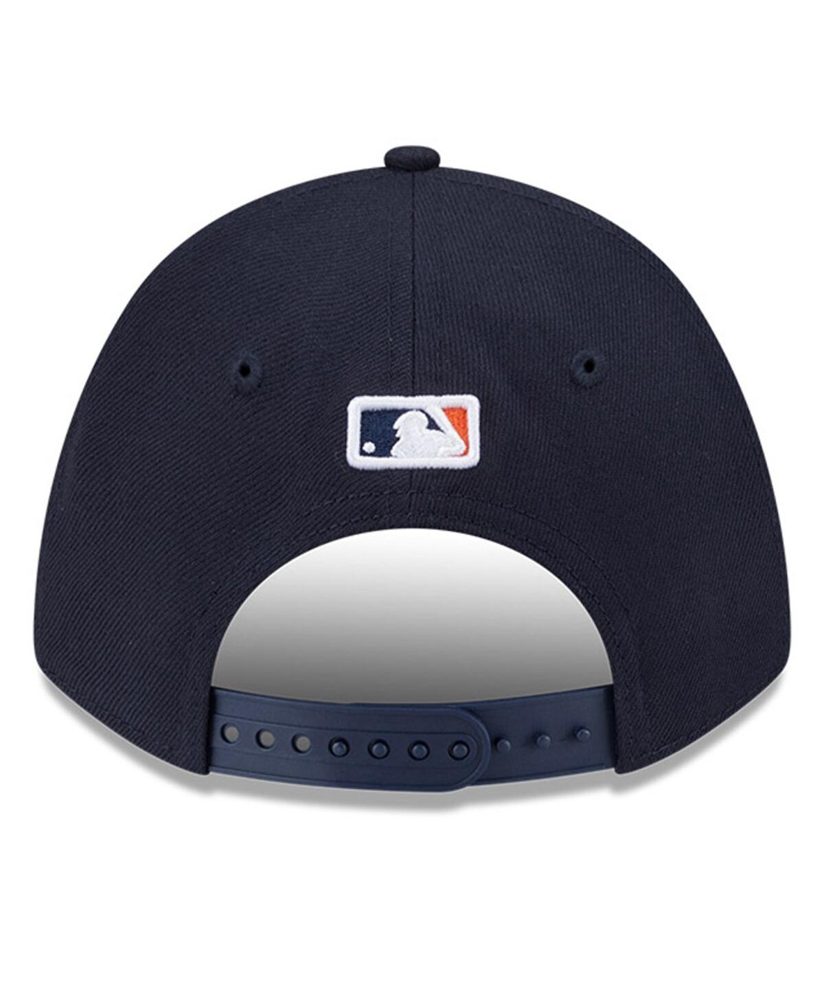 NEW ERA MEN'S NAVY HOUSTON ASTROS PLAYER REPLICA 9FORTY ADJUSTABLE HAT 