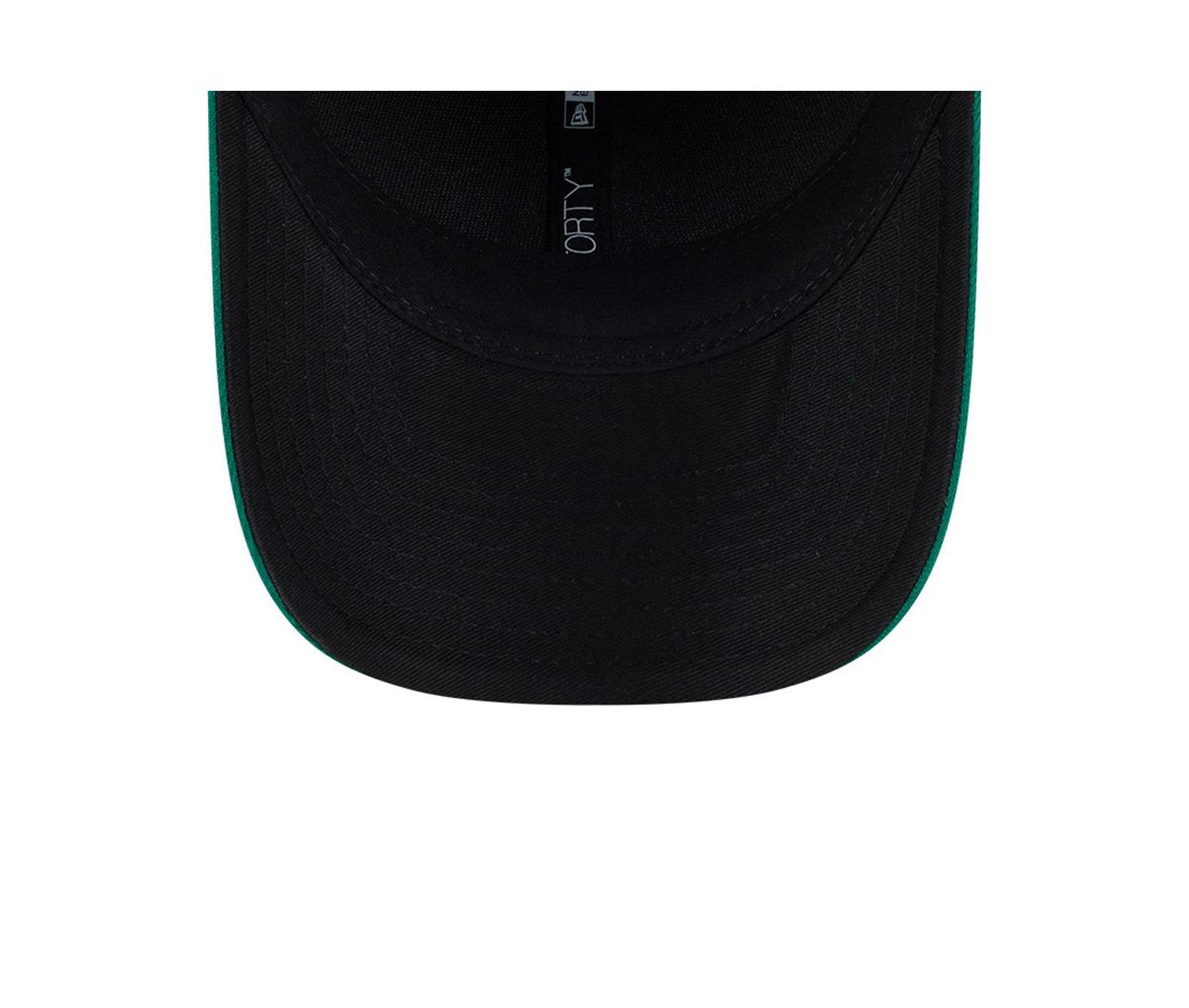 Мужская кепка New Era Kelly Green Athletics Player Replica 9FORTY Adjustable Hat — фото 2