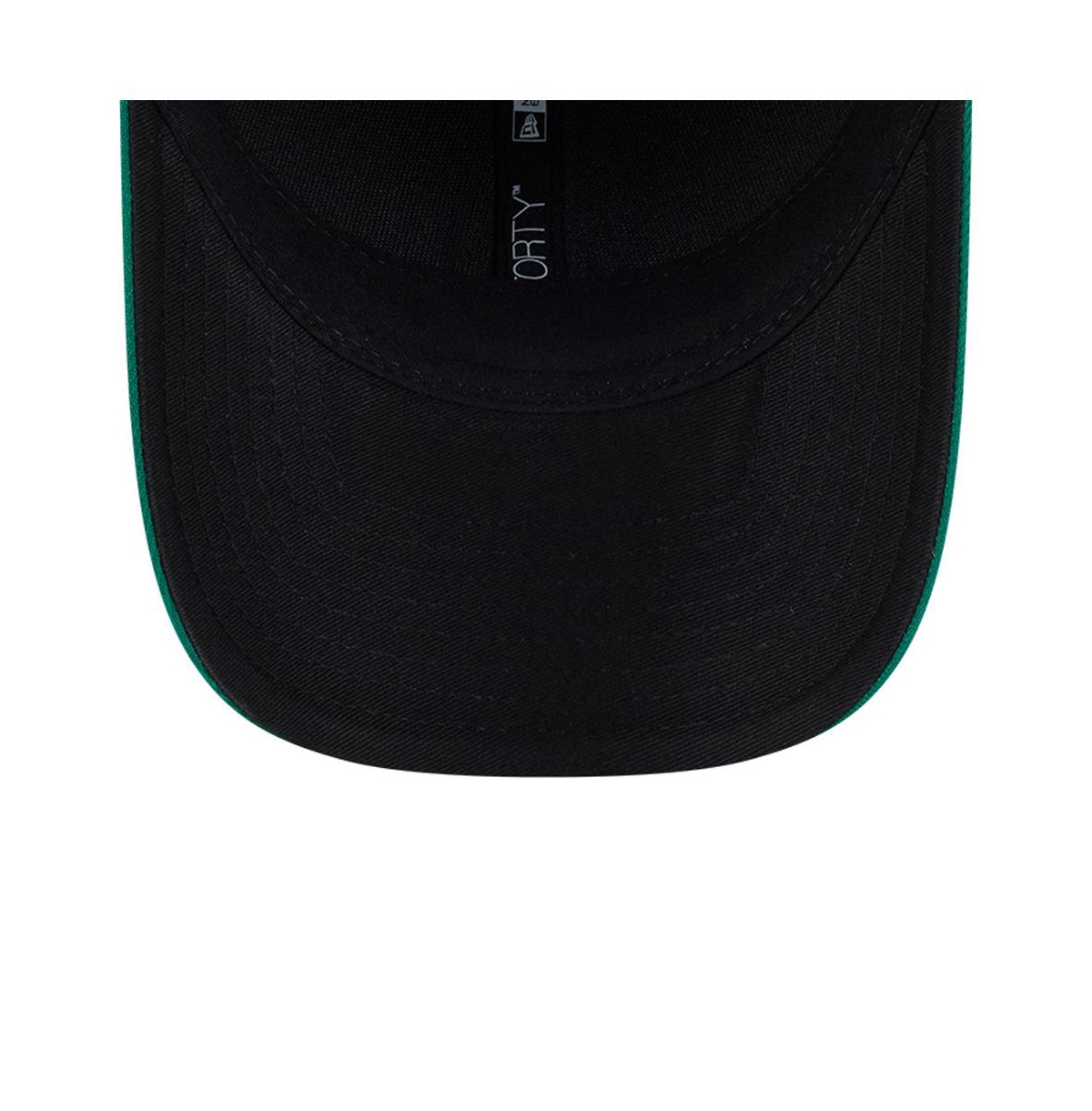 NEW ERA MEN'S KELLY GREEN ATHLETICS PLAYER REPLICA 9FORTY ADJUSTABLE HAT 