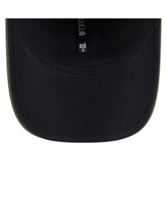 Men's Black Pittsburgh Pirates Player Replica 9FORTY Adjustable Hat