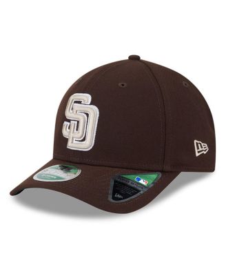 New Era - Men's Brown San Diego Padres Player Replica 9FORTY Adjustable Hat