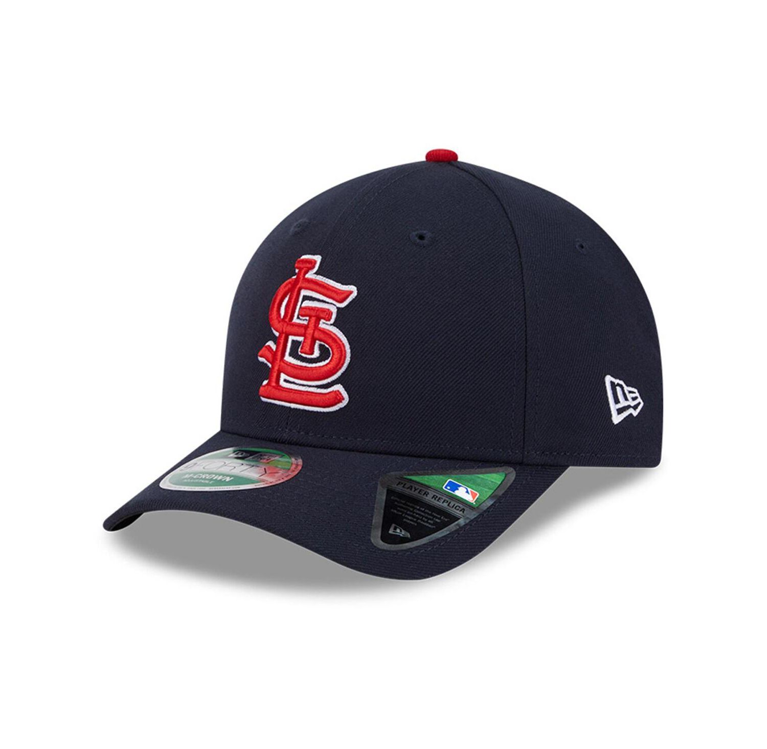 Men's Navy St. Louis Cardinals Player Replica 9FORTY Adjustable Hat
