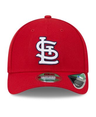 Men's Red St. Louis Cardinals Player Replica 9FORTY Adjustable Hat