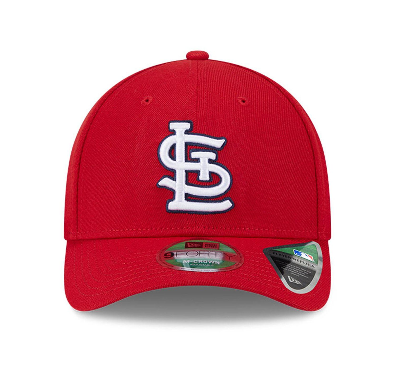 Men's Red St. Louis Cardinals Player Replica 9FORTY Adjustable Hat