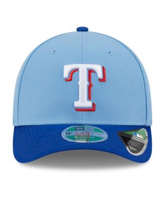 Men's Light Blue Texas Rangers Player Replica 9FORTY Adjustable Hat