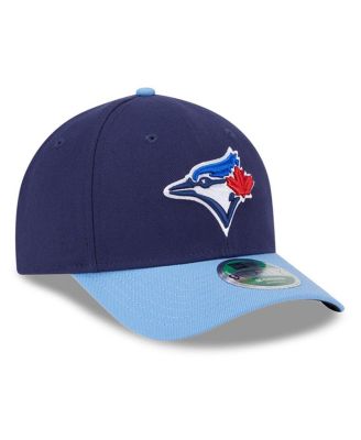Men's Navy/Powder Blue Toronto Blue Jays Player Replica 9FORTY Adjustable Hat
