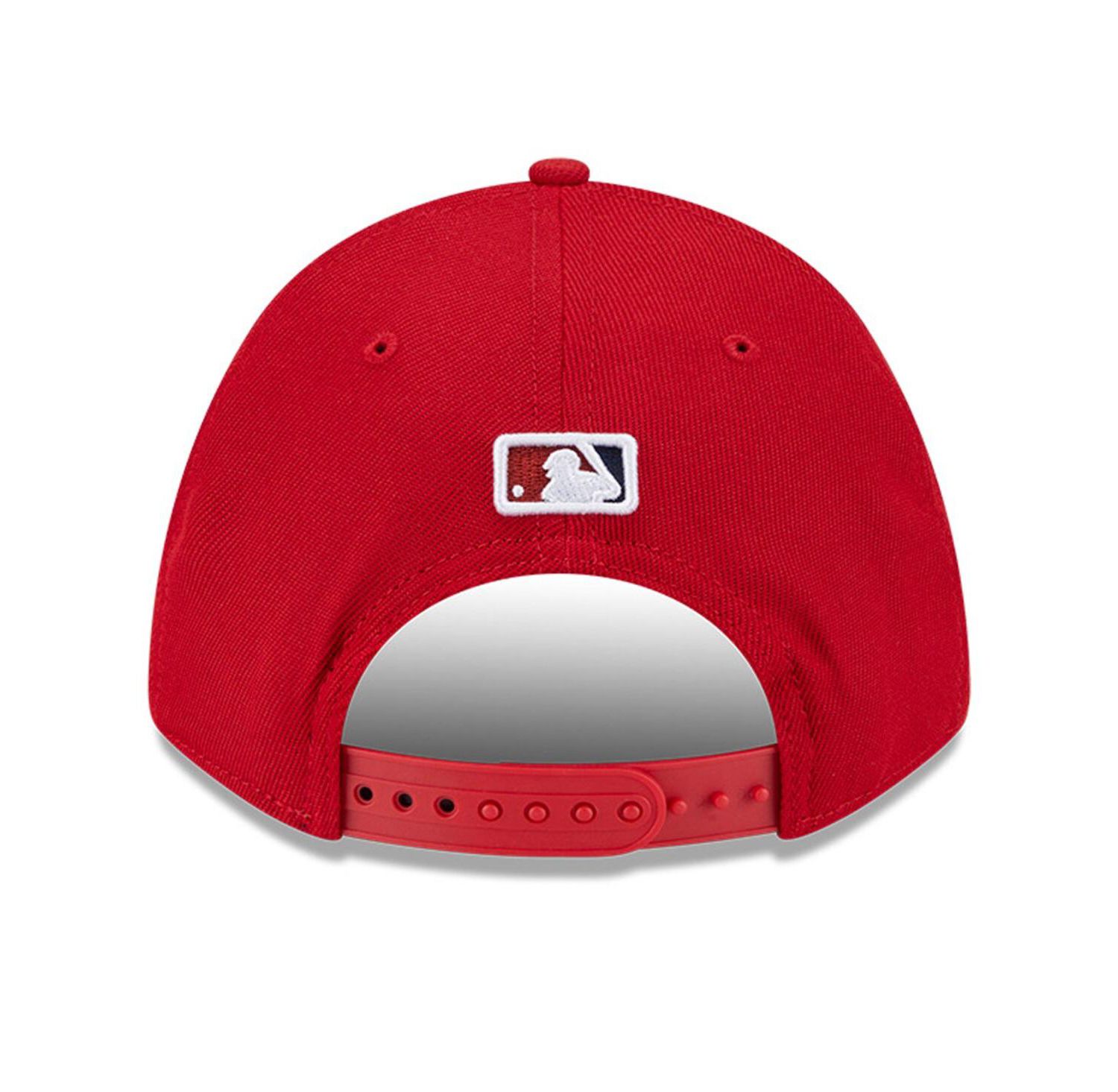 Men's Red Washington Nationals Player Replica 9FORTY Adjustable Hat