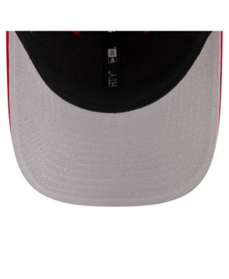 Men's Red Philadelphia Phillies Player Replica 9FORTY Adjustable Hat