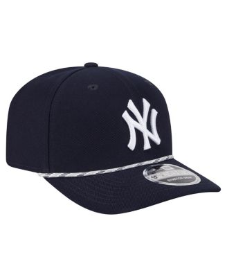 Men's Navy New York Yankees Multi-Rope 9SEVENTY Stretch-Snap Hat