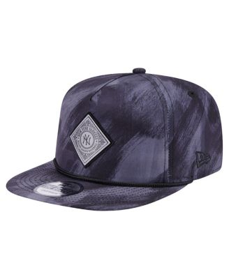 New Era - Men's Navy New York Yankees Printed Golfer Snapback Hat