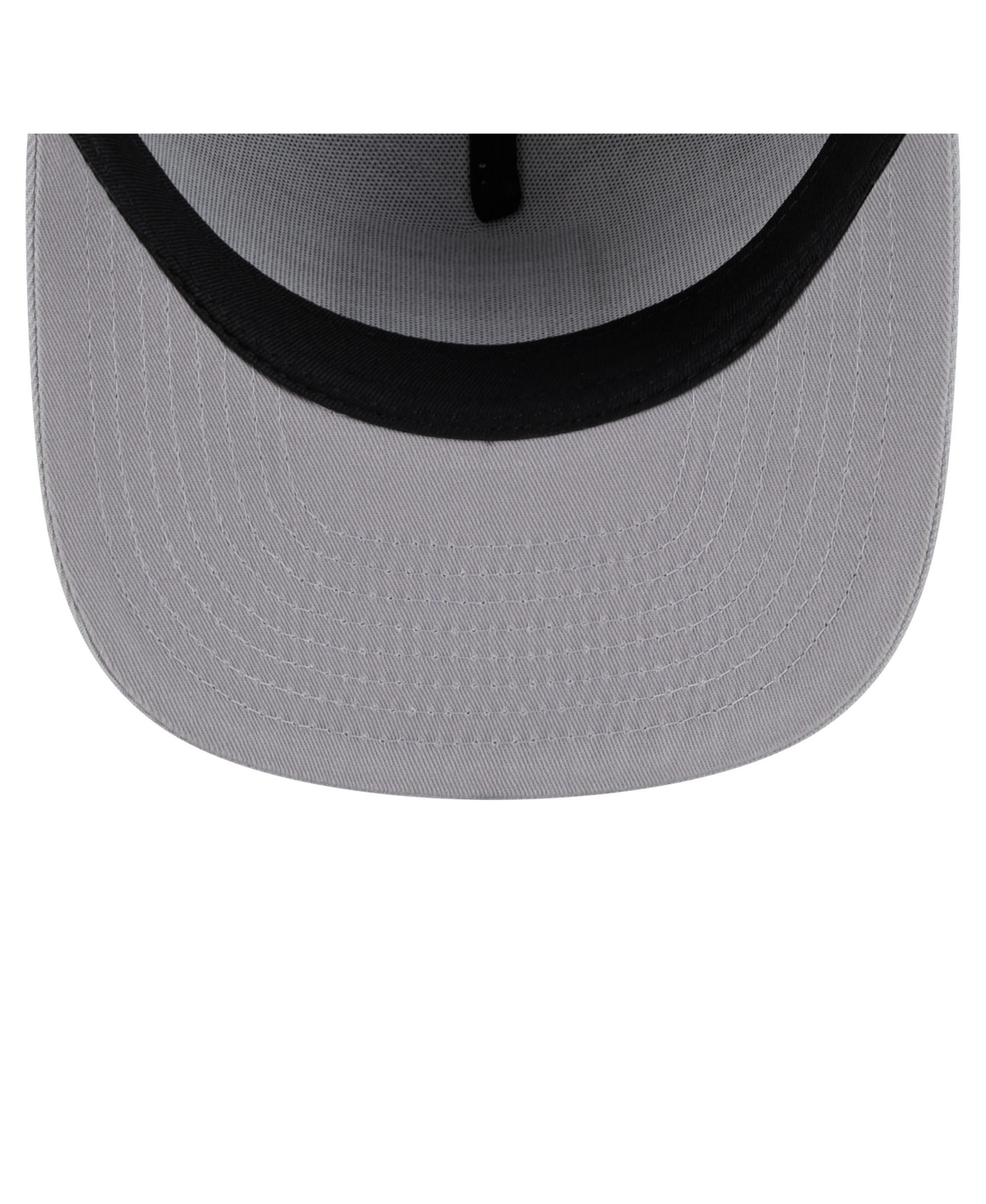 New Era Men's Gray Vegas Golden Knights Color Pack A-frame 59fifty Fitted Hat In Gray