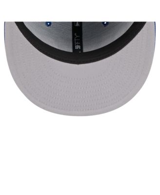 Men's Royal Chicago Cubs Overlap 59FIFTY Fitted Hat