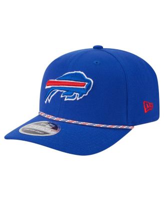 New Era - Men's Royal Buffalo Bills Gameday Multi Rope 9SEVENTY Stretch-Snap Hat
