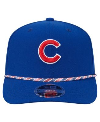 Men's Royal Chicago Cubs Multi-Rope 9SEVENTY Stretch-Snap Hat