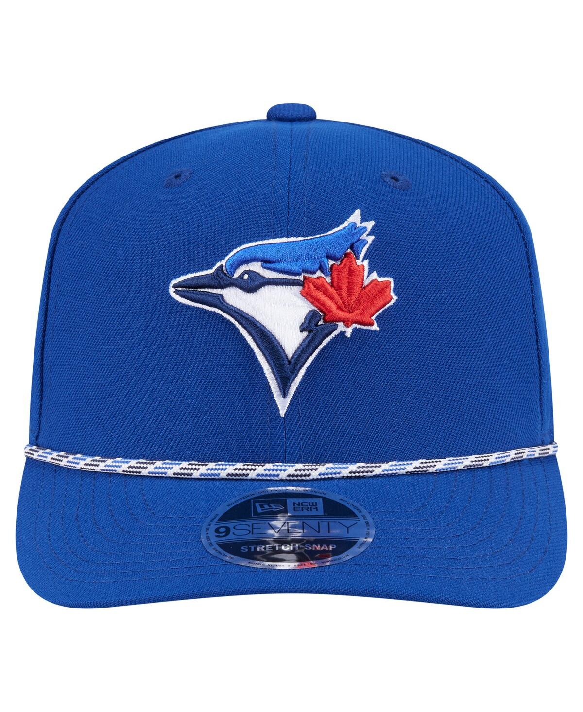 New Era Men's Royal Toronto Blue Jays Multi-rope 9seventy Stretch-snap Hat In Royal