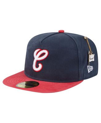 Men's&nbsp;Navy Chicago White Sox Championship Side Flag A-Frame 59FIFTY Fitted Hat