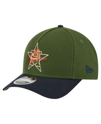 New Era - Men's&nbsp;Dark Green Houston Astros City Feature 9FORTY A-Frame Adjustable Hat
