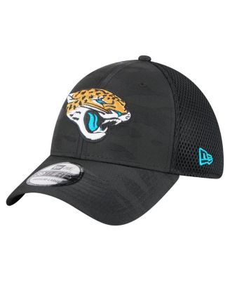 New Era - Men's Black Jacksonville Jaguars Active Camo 39THIRTY Flex Hat