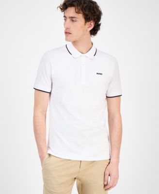 Hugo Boss - Men's Dinoso Contrast-Tip Polo Shirt