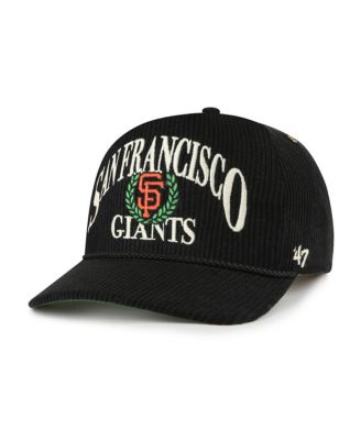 '47 Brand - Men's Black San Francisco Giants Pitchout Rope Hitch Adjustable Hat