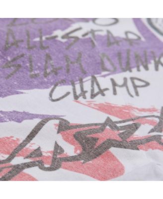 Men's Vince Carter White 2000 NBA All-Star Game Showstopper T-Shirt