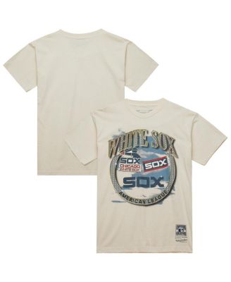 Mitchell & Ness - Men's Cream Chicago White Sox Cooperstown Collection Crown Jewels T-Shirt