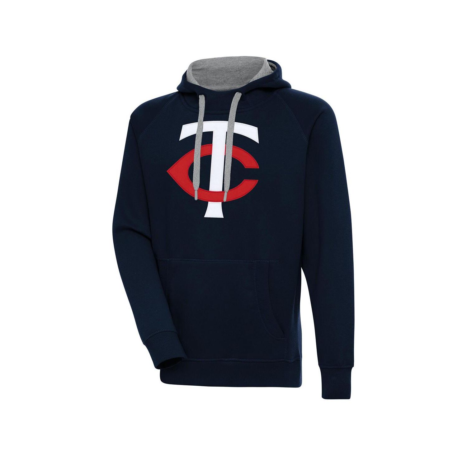Men's Navy Minnesota Twins Victory Pullover Hoodie