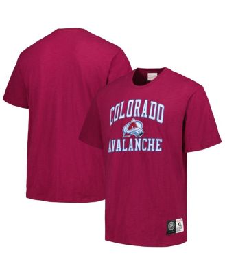 Mitchell & Ness - Men's Burgundy Colorado Avalanche Legendary Slub T-Shirt