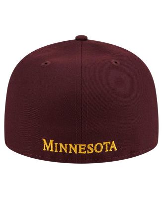 Men's Maroon Minnesota Golden Gophers 59FIFTY Fitted Hat