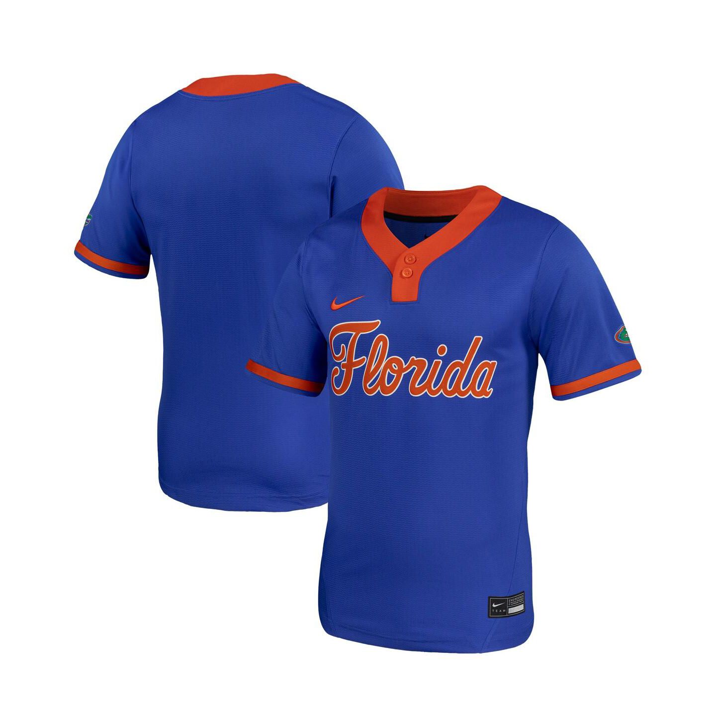 Мужской топ Nike Royal Florida Gators Replica Softball Jersey — фото 1